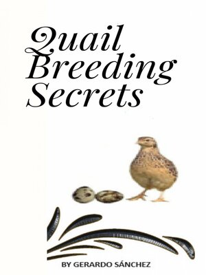 cover image of Quail Breeding Secrets